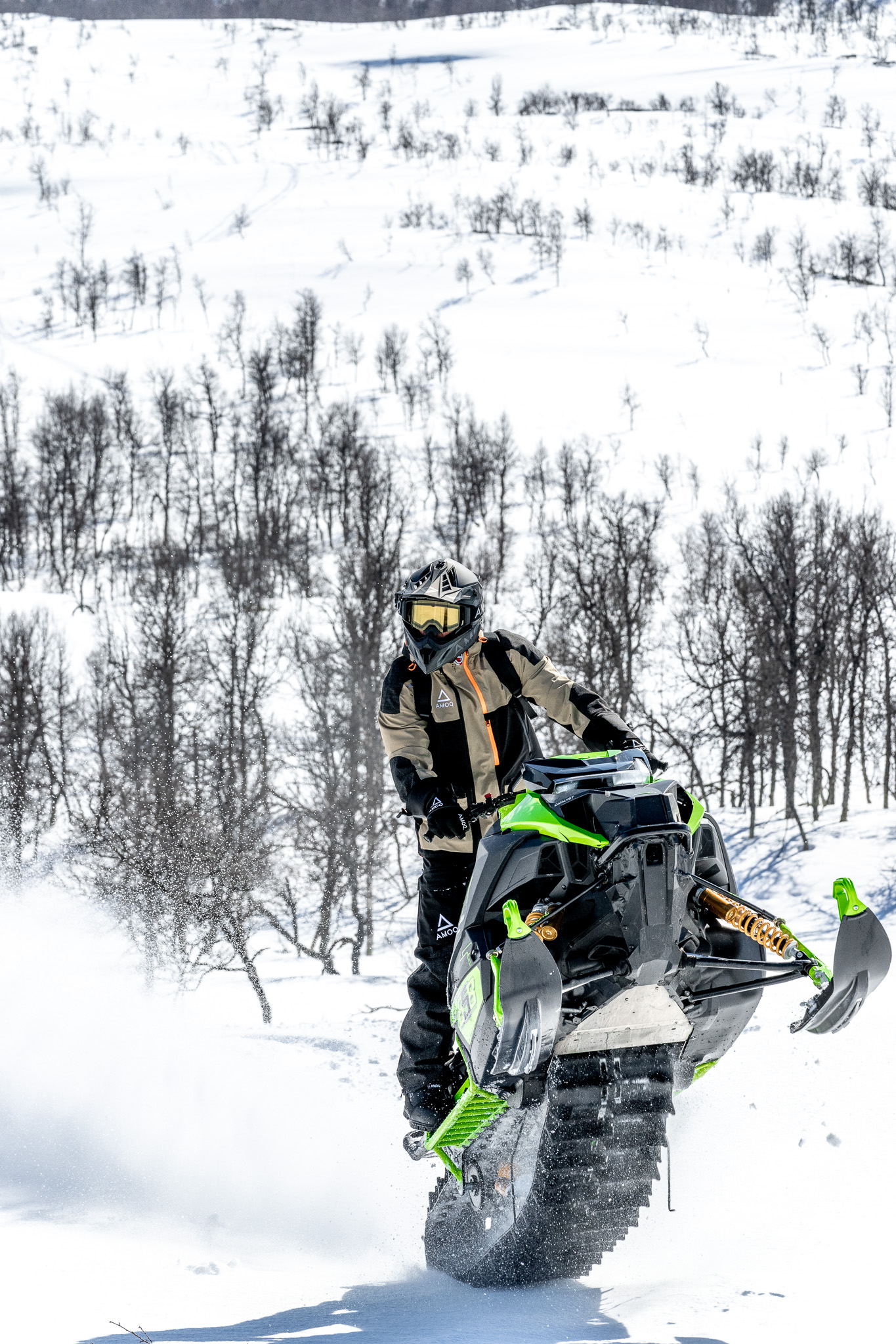 AMOQ Flex Light Byxor Svart