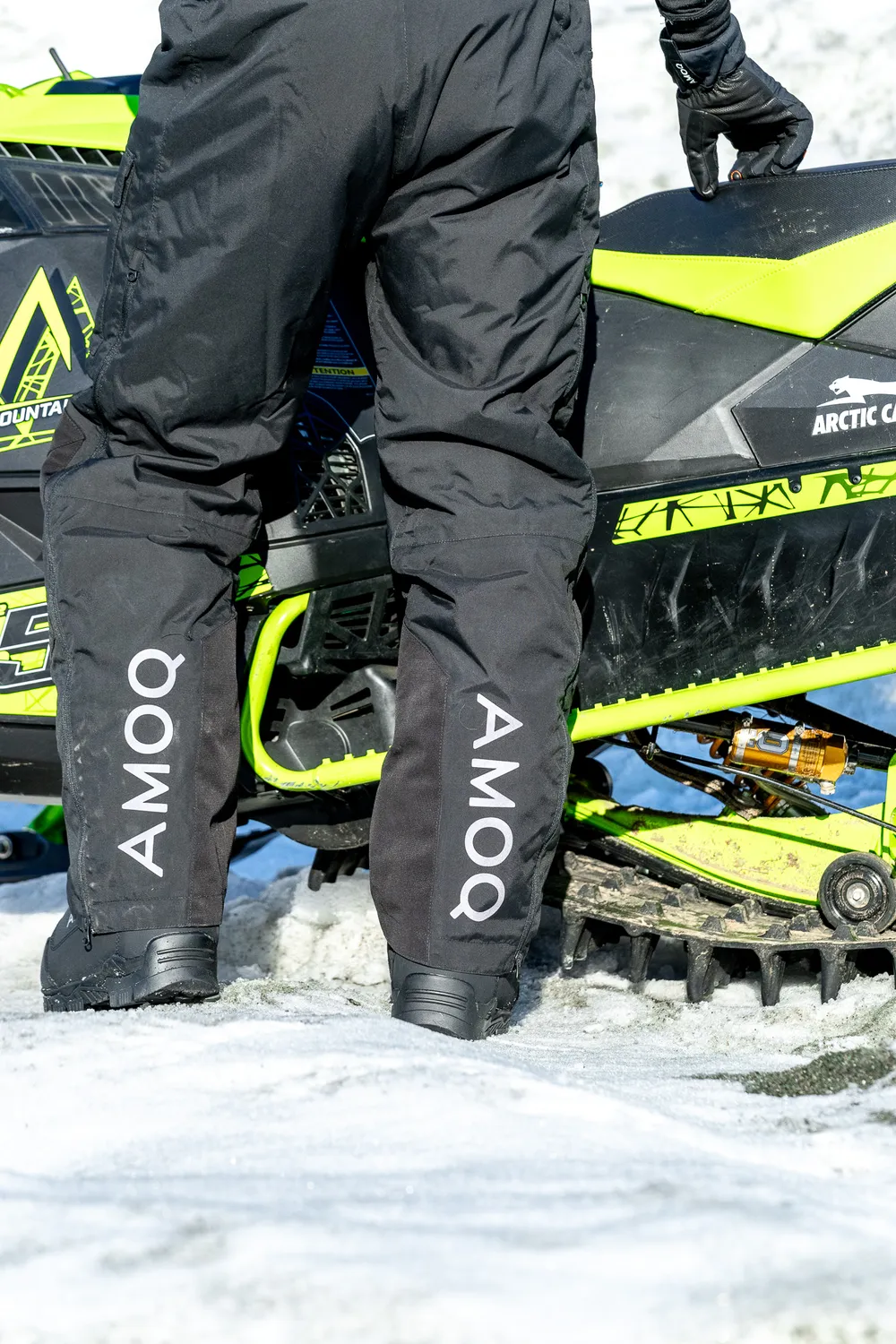 AMOQ Ranger Byxor Svart