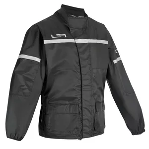 Lindstrands Regnjacka Sidvallen Svart 