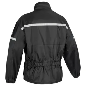 Lindstrands Regnjacka Sidvallen Svart 