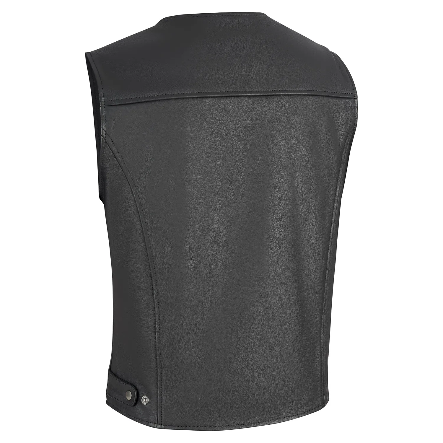 Halvarssons Skinnväst Vassbo Svart 