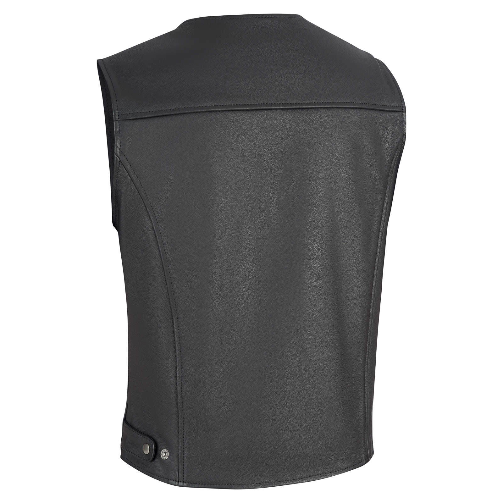 Halvarssons Skinnväst Vassbo Svart 