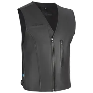 Halvarssons Skinnväst Vassbo Svart 