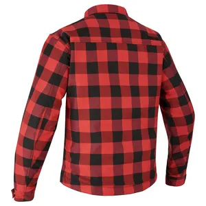 Lindstrands Textilskjorta Kullberg Svart/Röd 