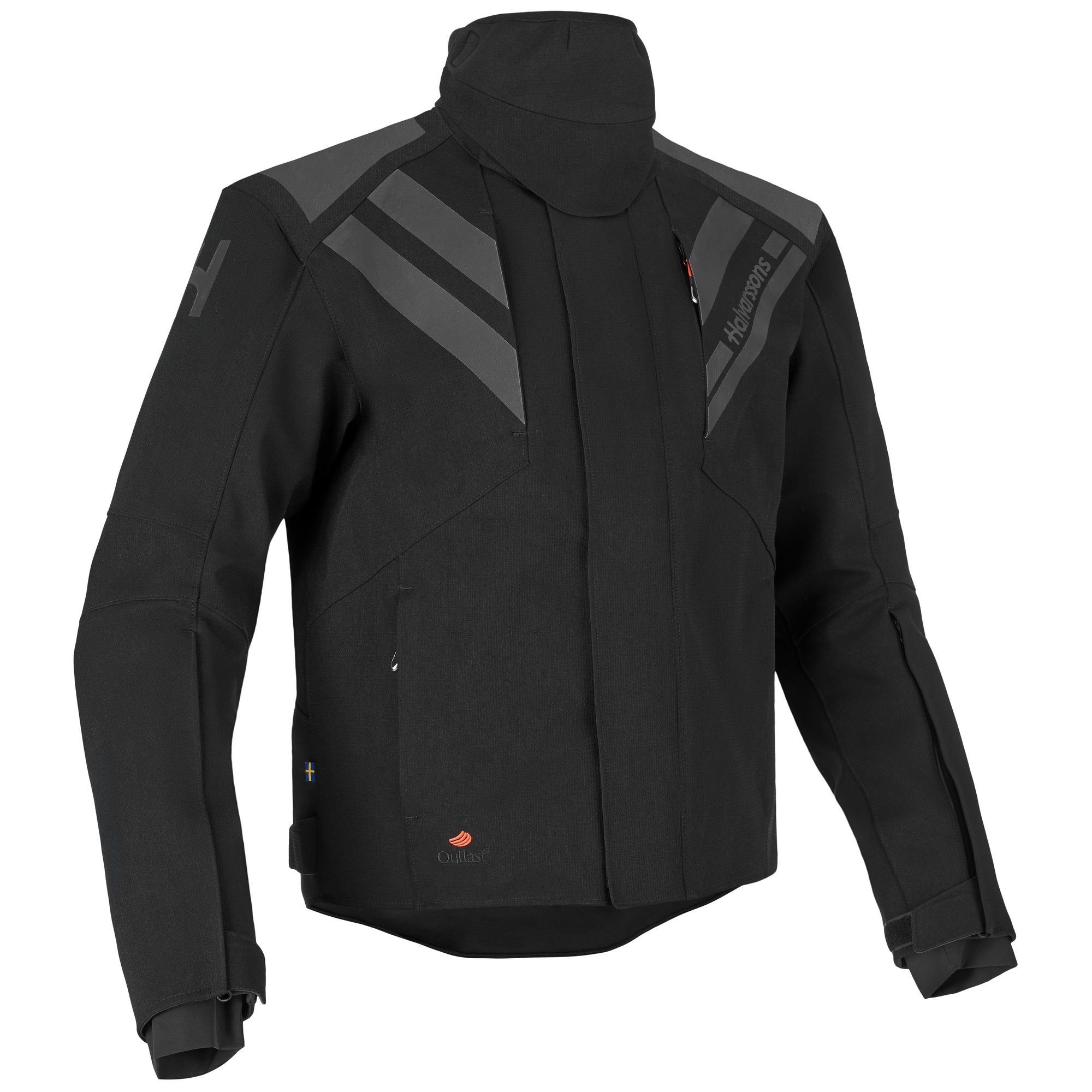 Halvarssons Textiljacka H80 Svart 