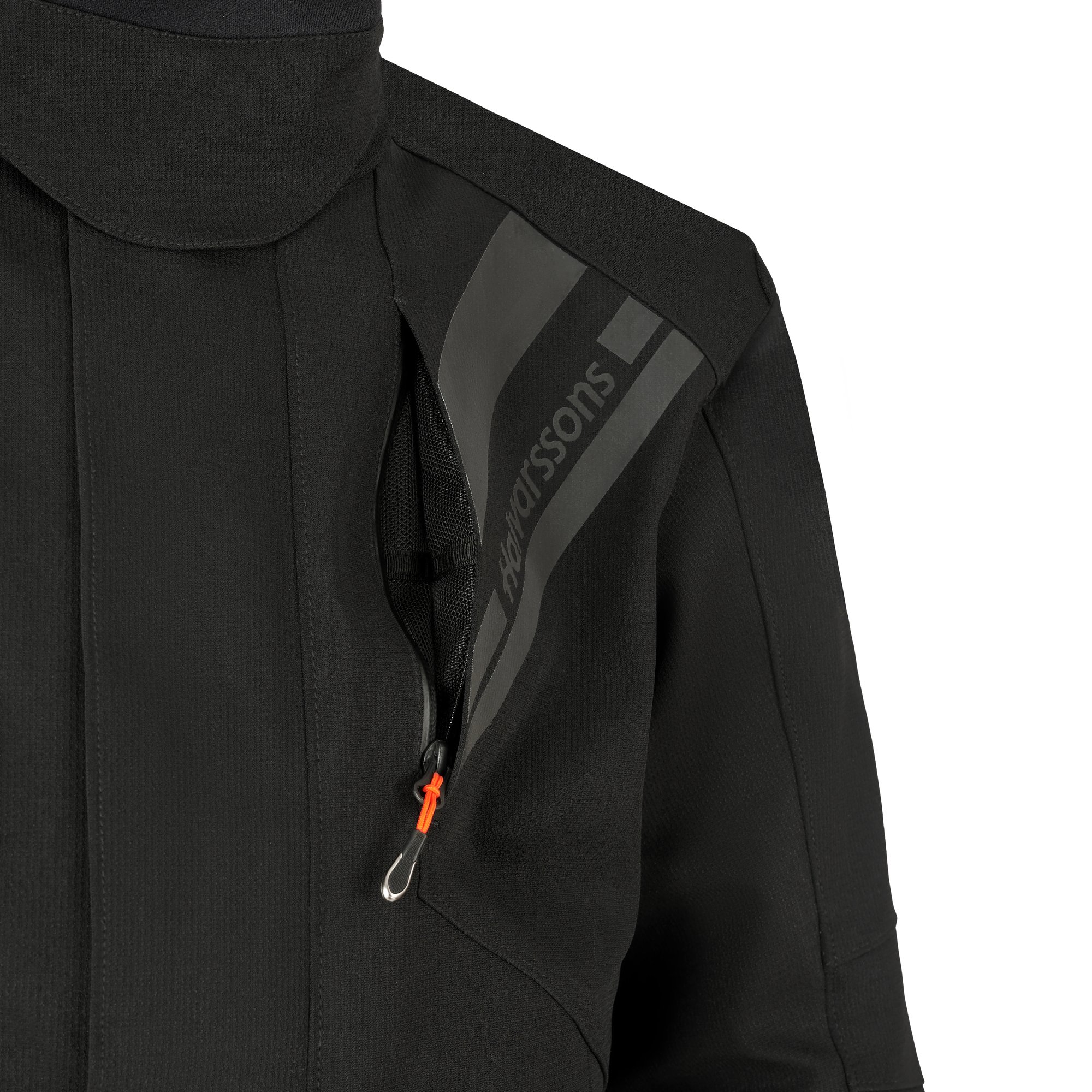 Halvarssons Textiljacka H80 Svart 