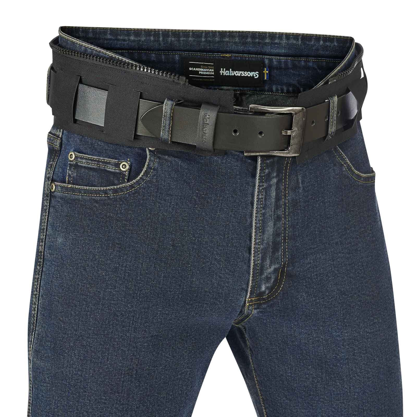 Halvarssons Waist zip V3 Svart 