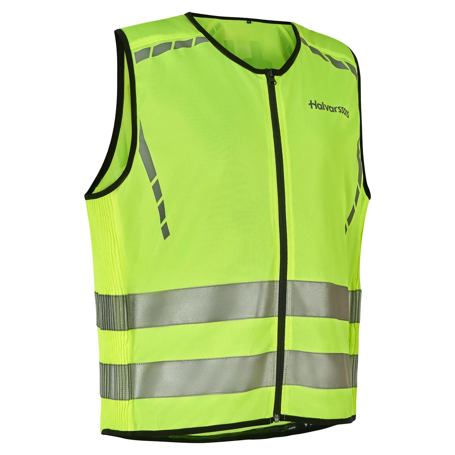 Halvarssons Reflexväst Hi-Vis Vest Gul 