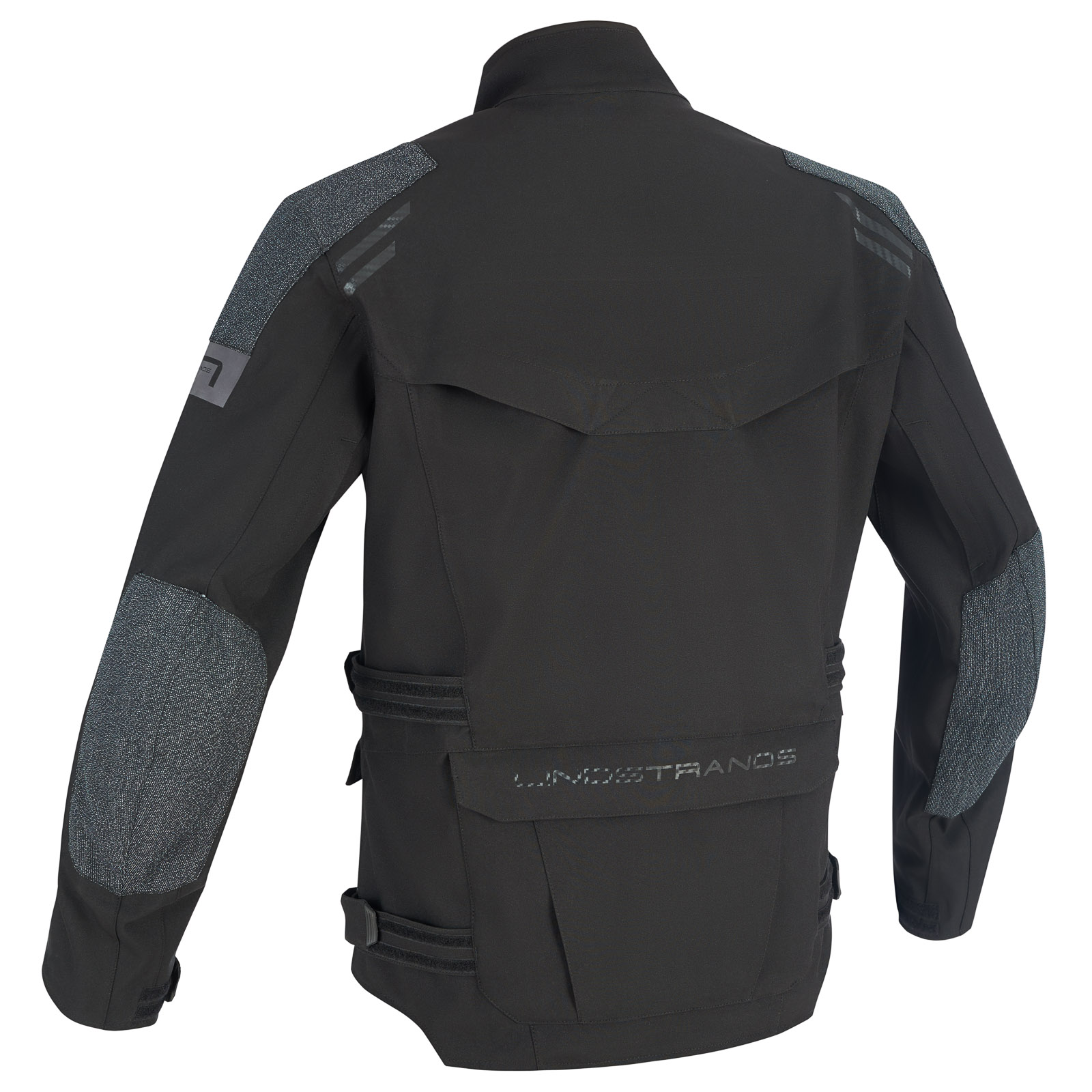 Lindstrands Textiljacka Storbo Svart 