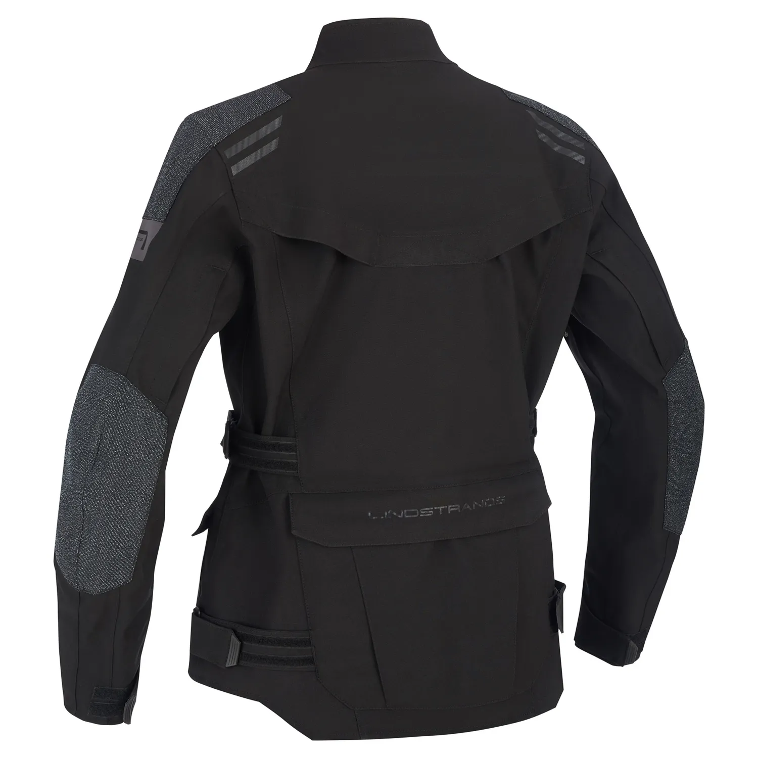 Lindstrands Textiljacka Storbo Woman Svart 