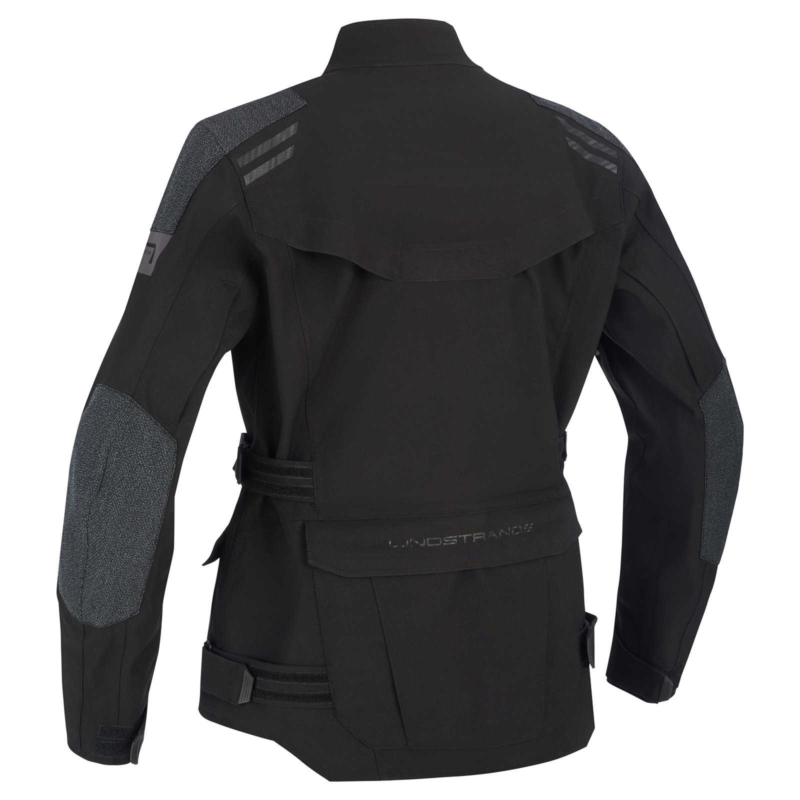 Lindstrands Textiljacka Storbo Woman Svart 