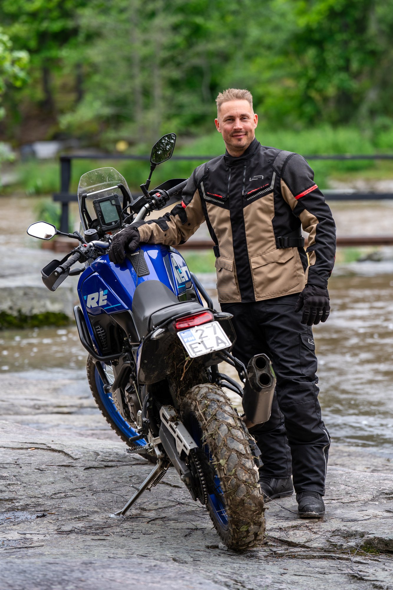 Lindstrands Textiljacka Sylarna Sand 