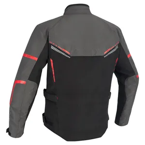 Lindstrands Textiljacka Lomsen Grå/Svart 