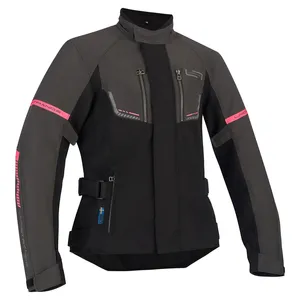 Lindstrands Textiljacka Lomsen Woman Grå/Svart 