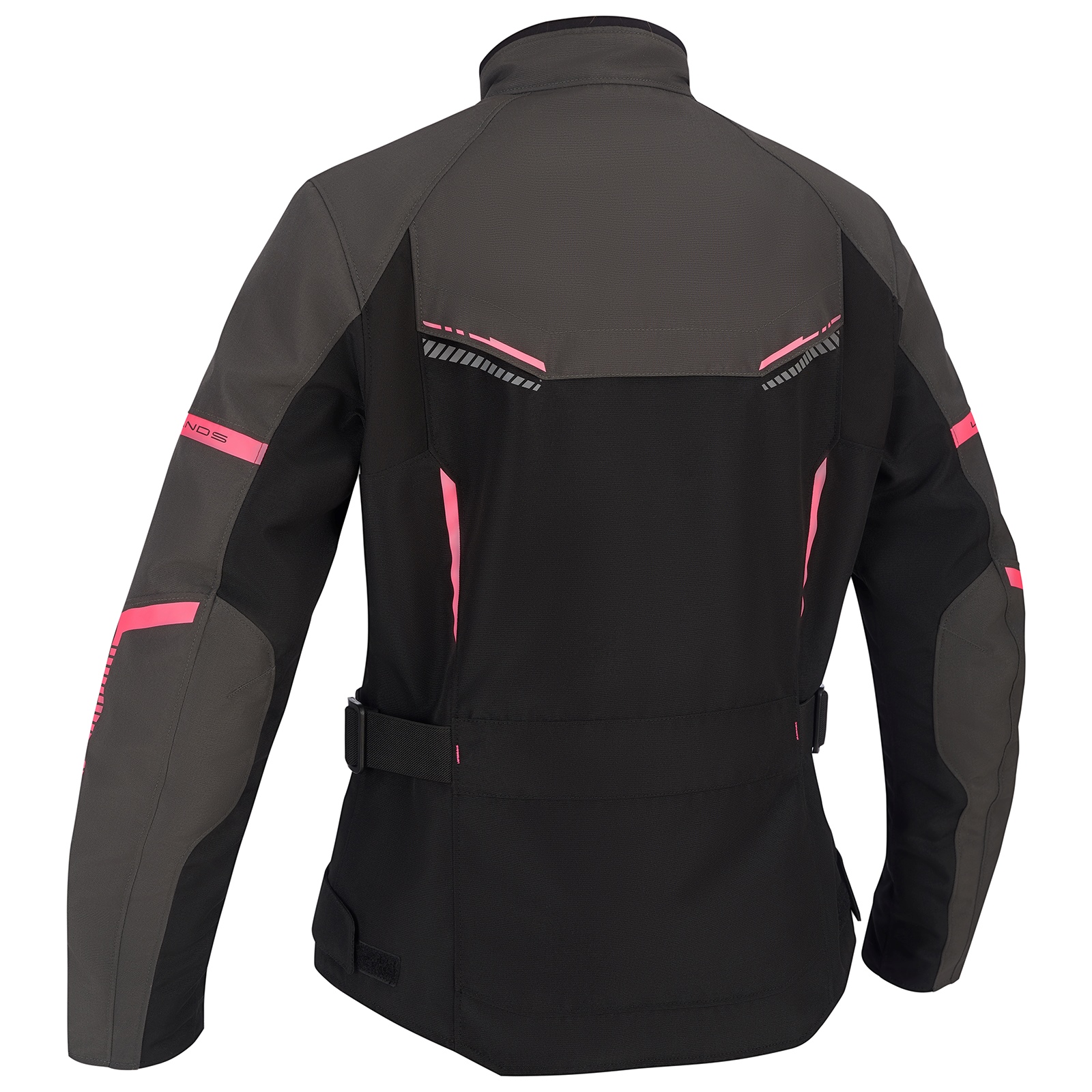 Lindstrands Textiljacka Lomsen Woman Grå/Svart 