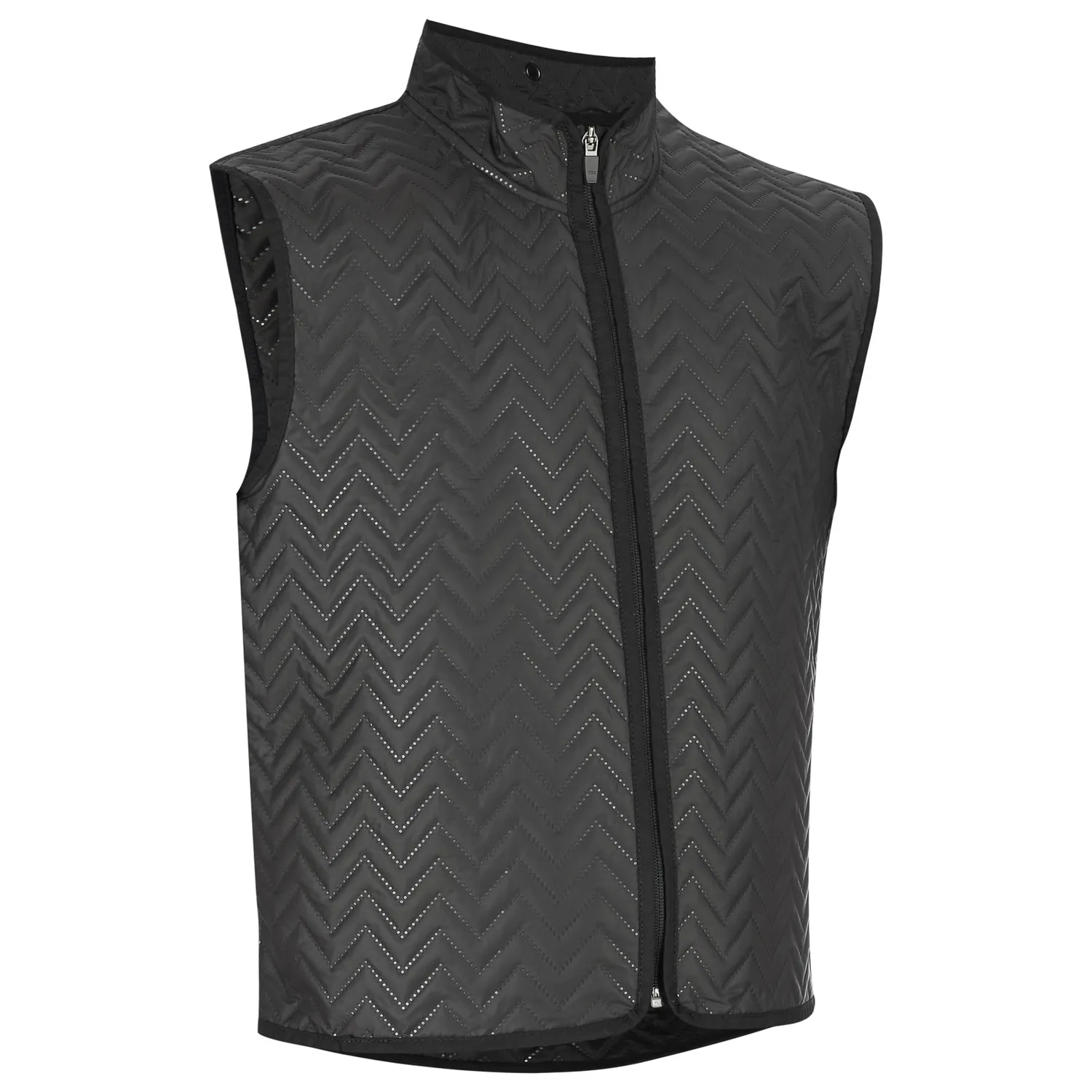 Lindstrands Textiljacka Lomsen Woman Grå/Svart 