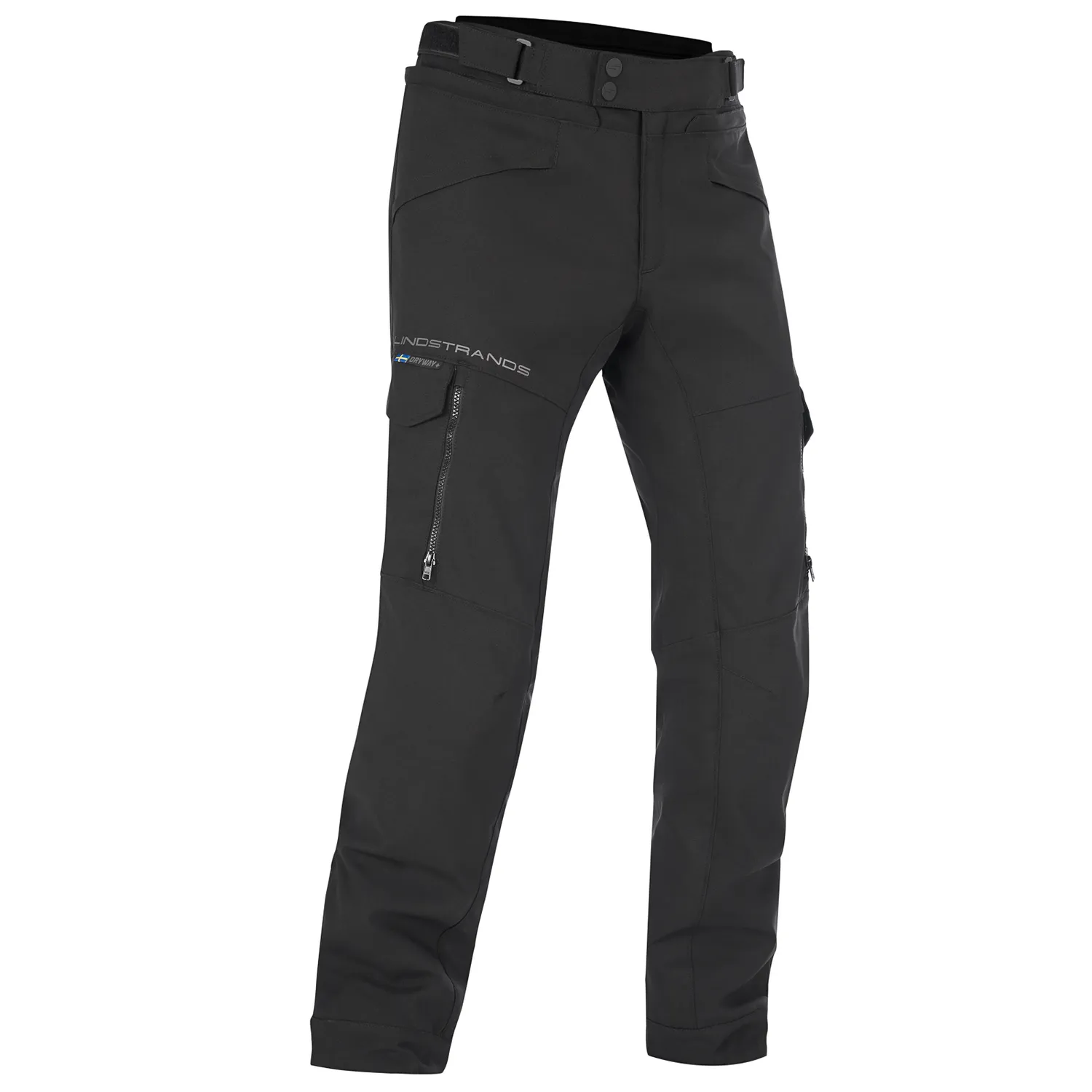 Lindstrands Textilbyxa Zion V2 Svart 