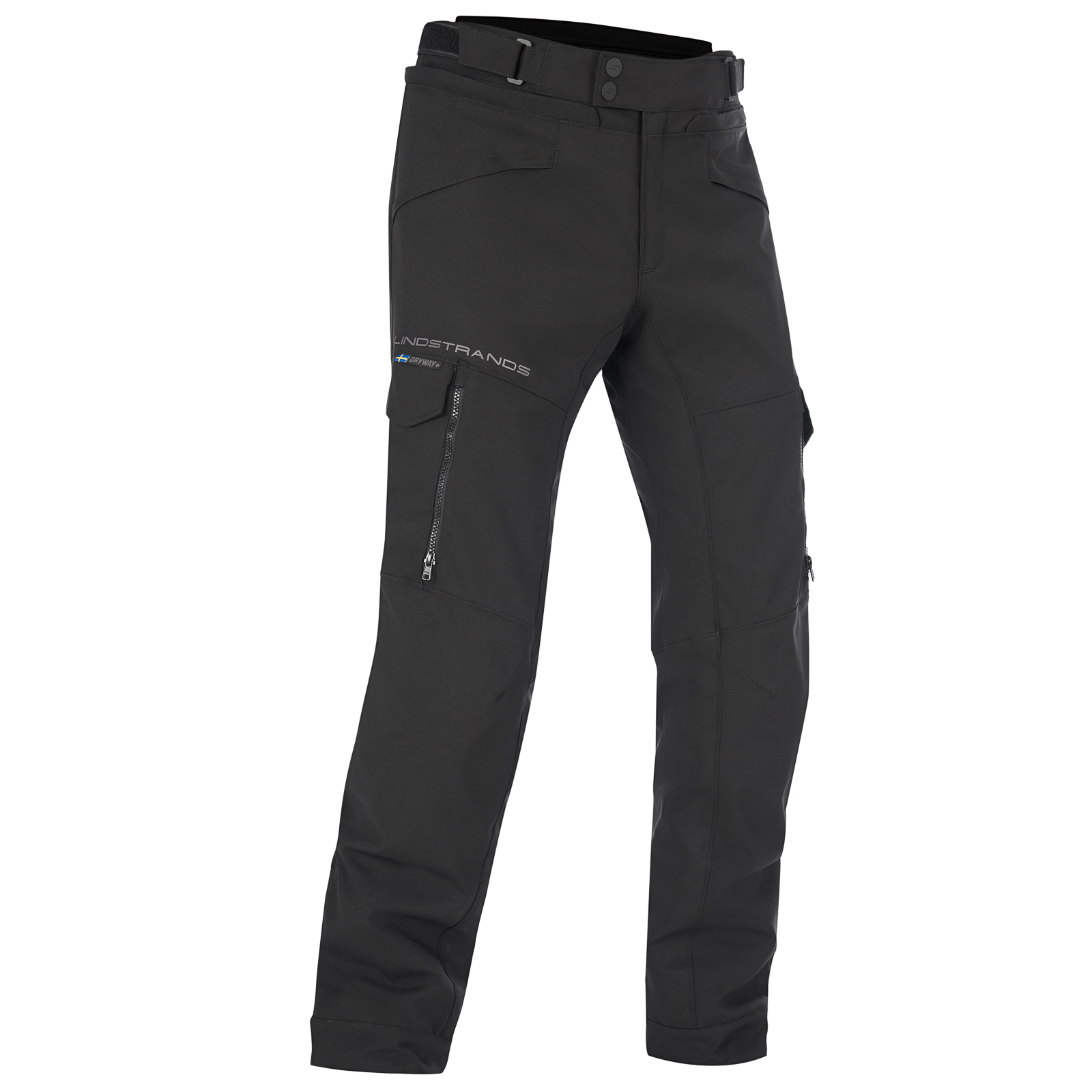Lindstrands Textilbyxa Zion V2 Svart 