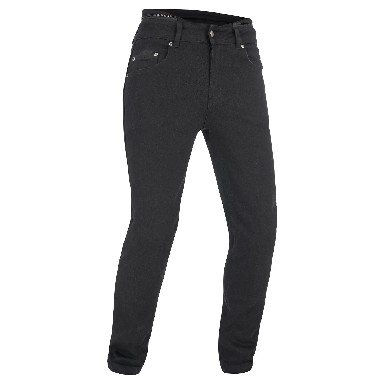 Halvarssons Jeans Rogen Woman Svart Kort