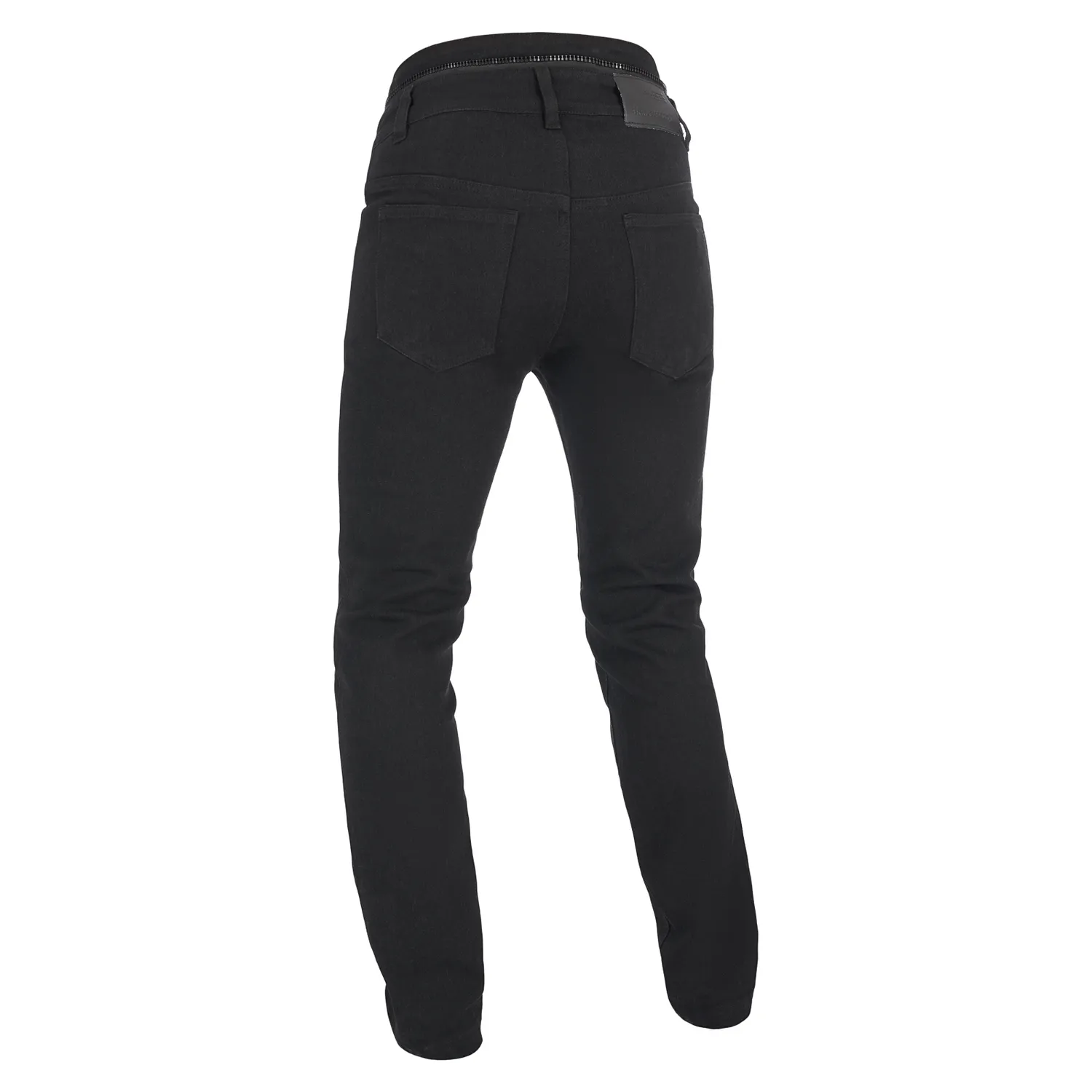 Halvarssons Jeans Rogen Woman Svart Kort