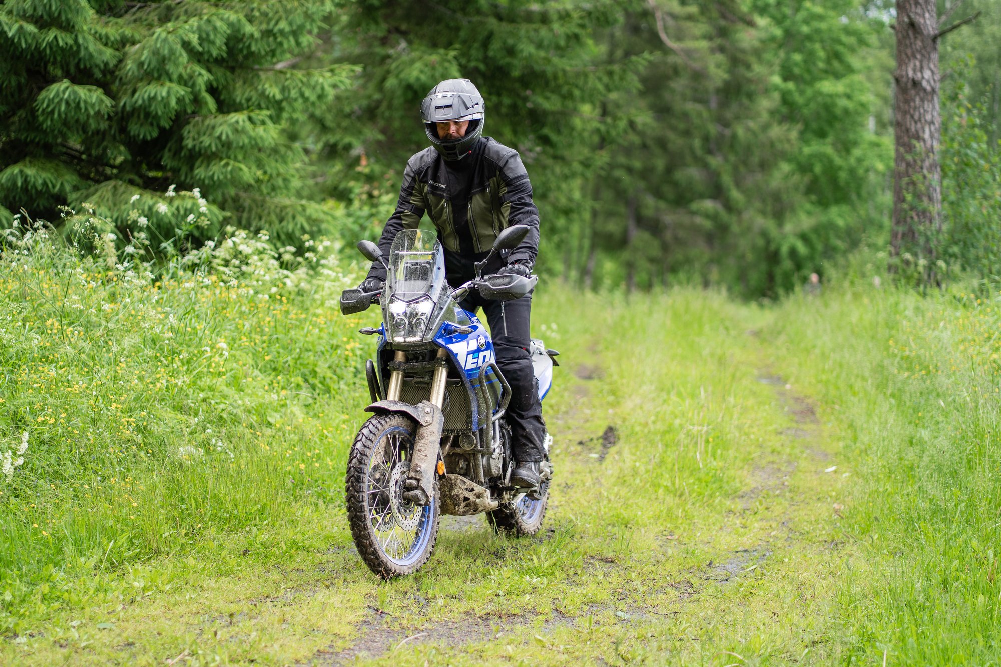 Halvarssons Textiljacka Mora V2 Olivgrön 