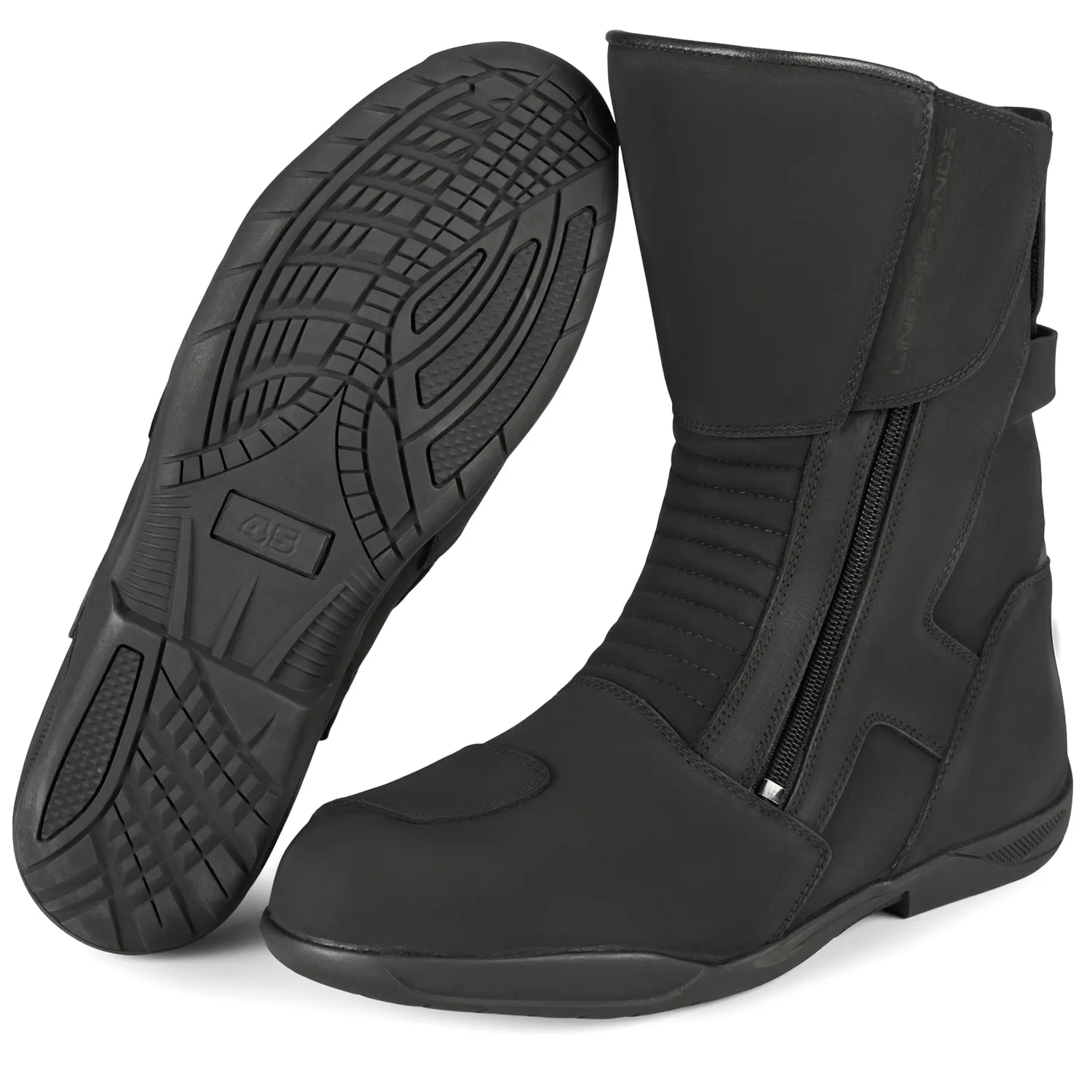 Lindstrands Stövel Touring 2Z Svart 