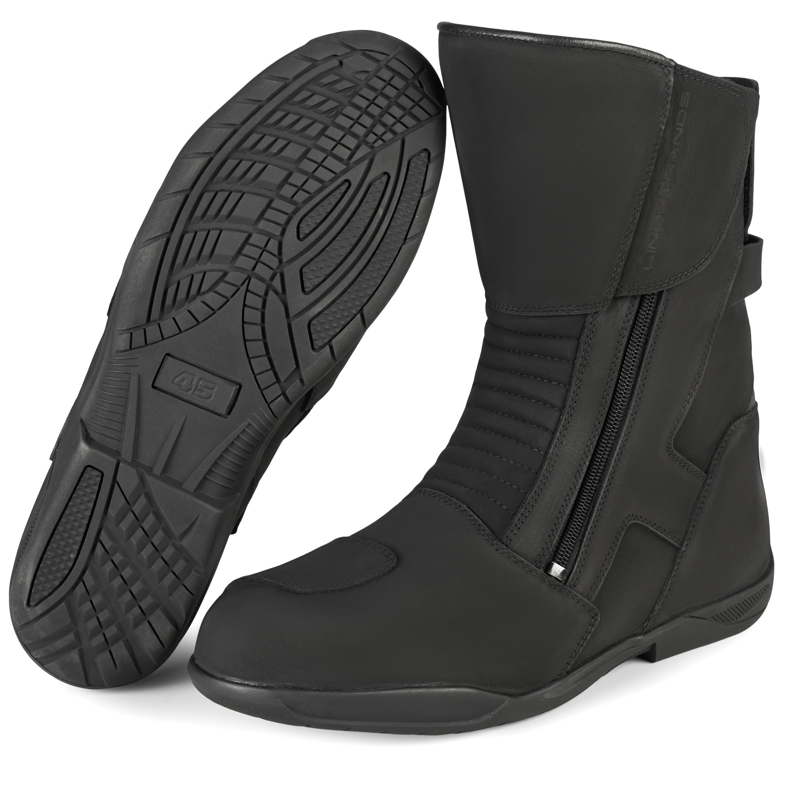 Lindstrands Stövel Touring 2Z Svart 