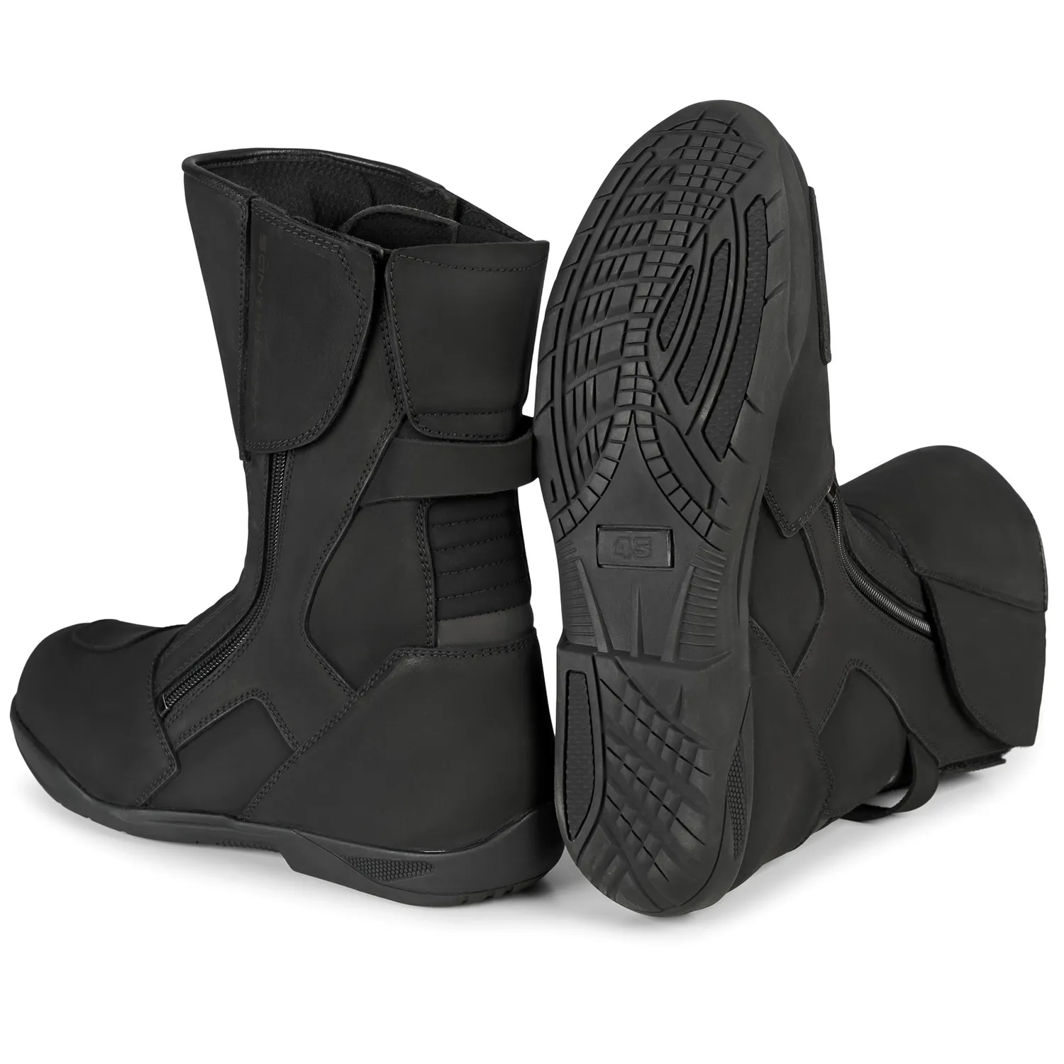 Lindstrands Stövel Touring 2Z Svart 