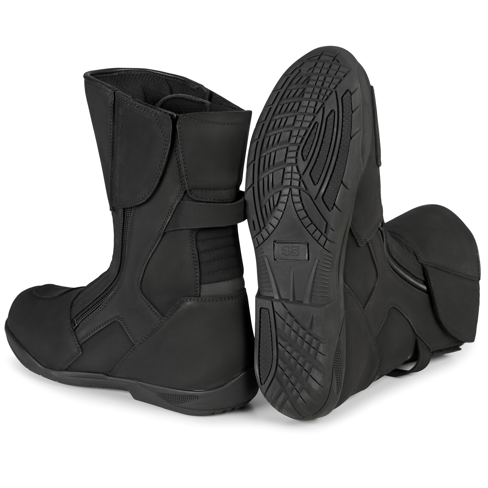 Lindstrands Stövel Touring 2Z Svart 