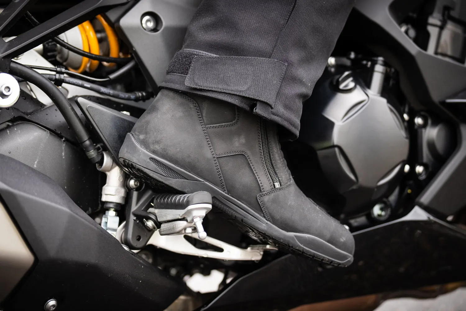 Lindstrands Stövel Touring 2Z Svart 