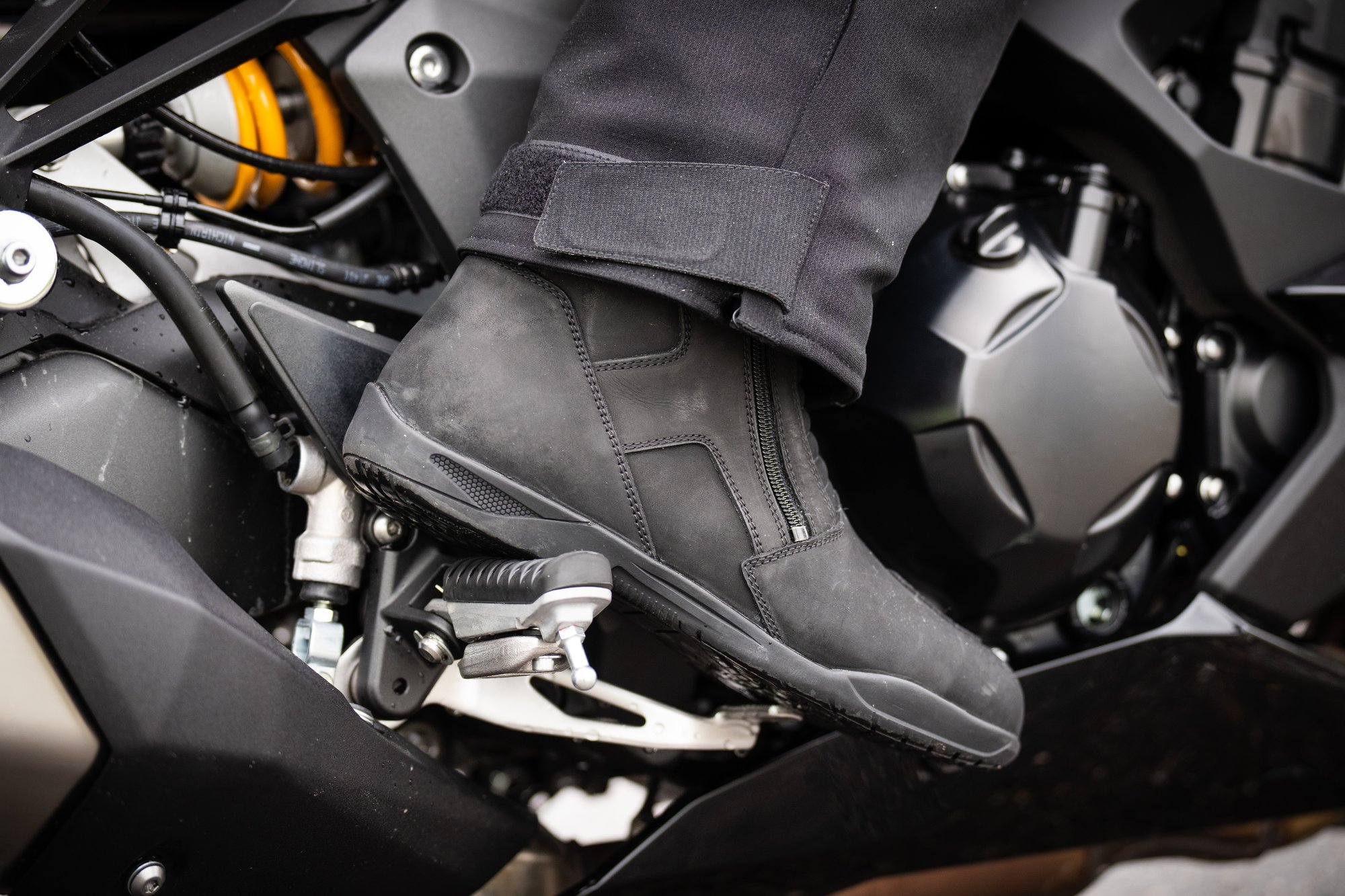 Lindstrands Stövel Touring 2Z Svart 