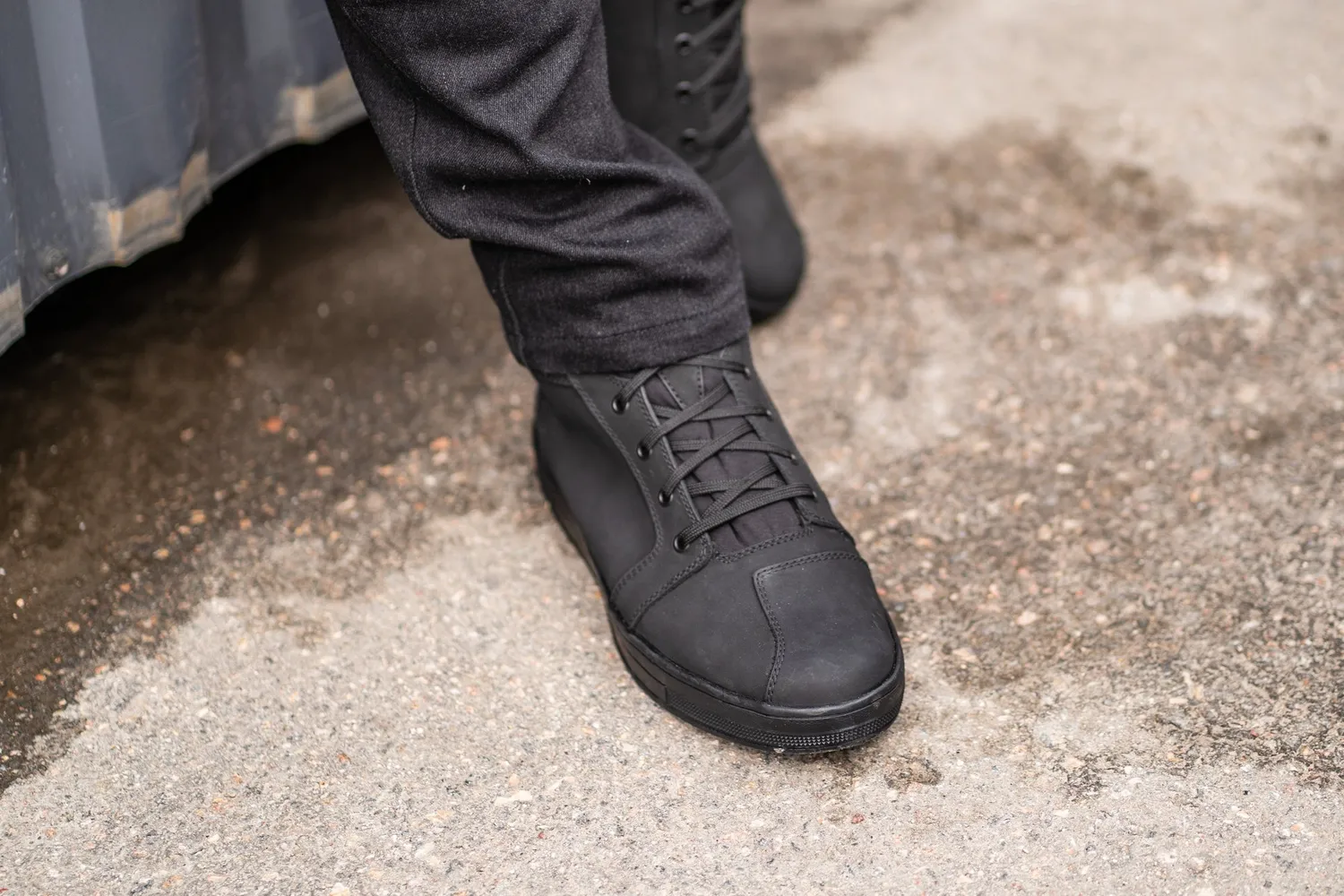 Lindstrands Stövel Urban Low-z Svart 