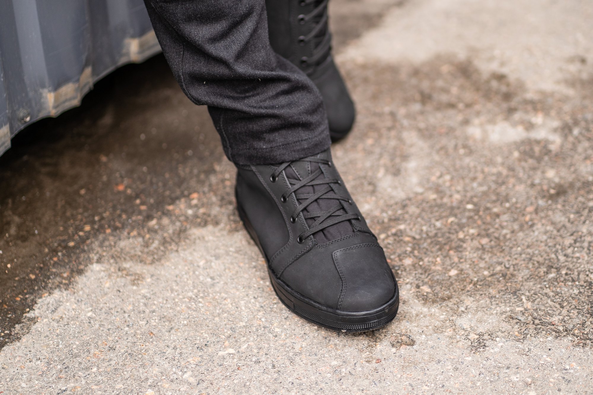 Lindstrands Stövel Urban Low-z Svart 