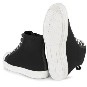 Lindstrands Con Sneaker Grå Vit 