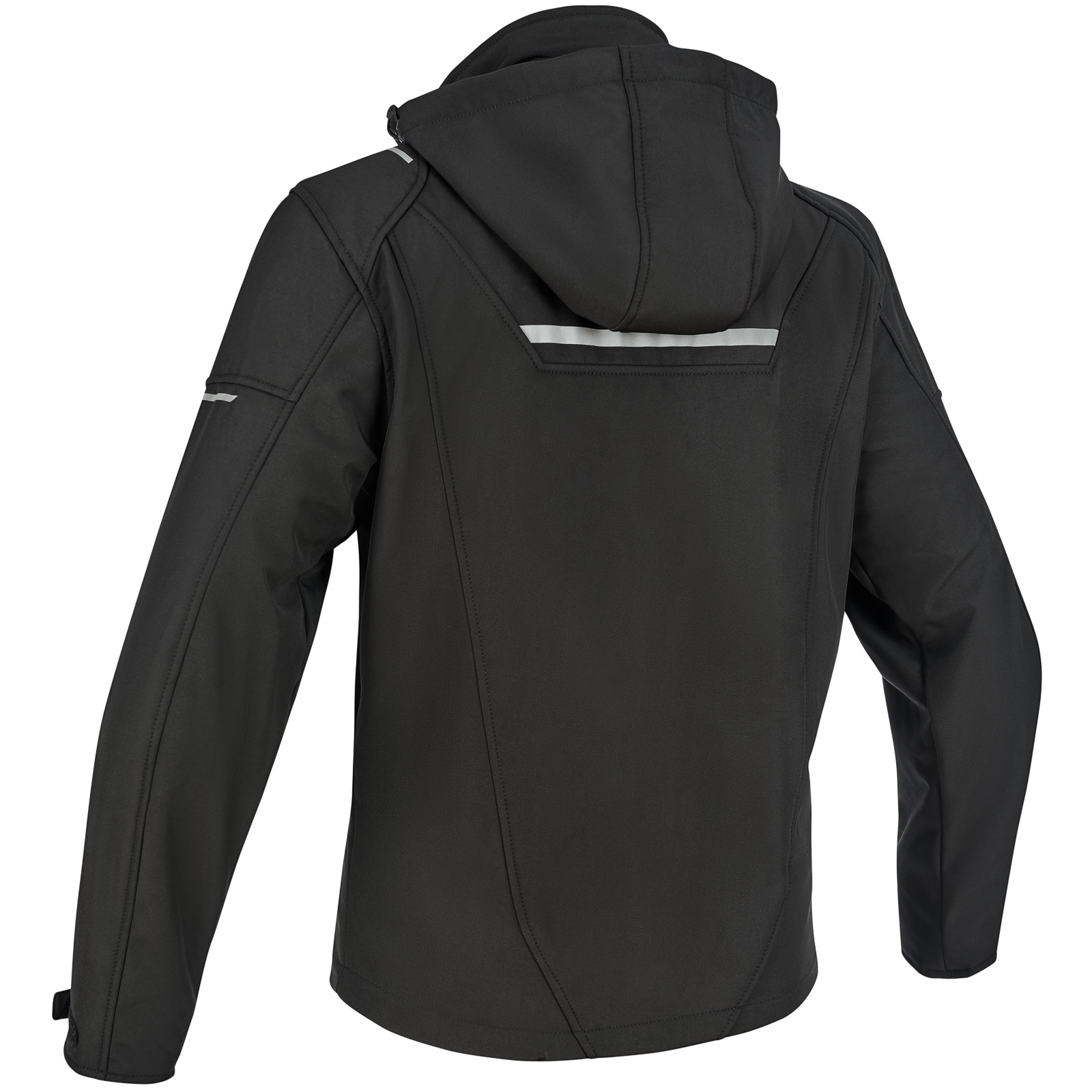 Lindstrands Textiljacka Saxtorp Svart 