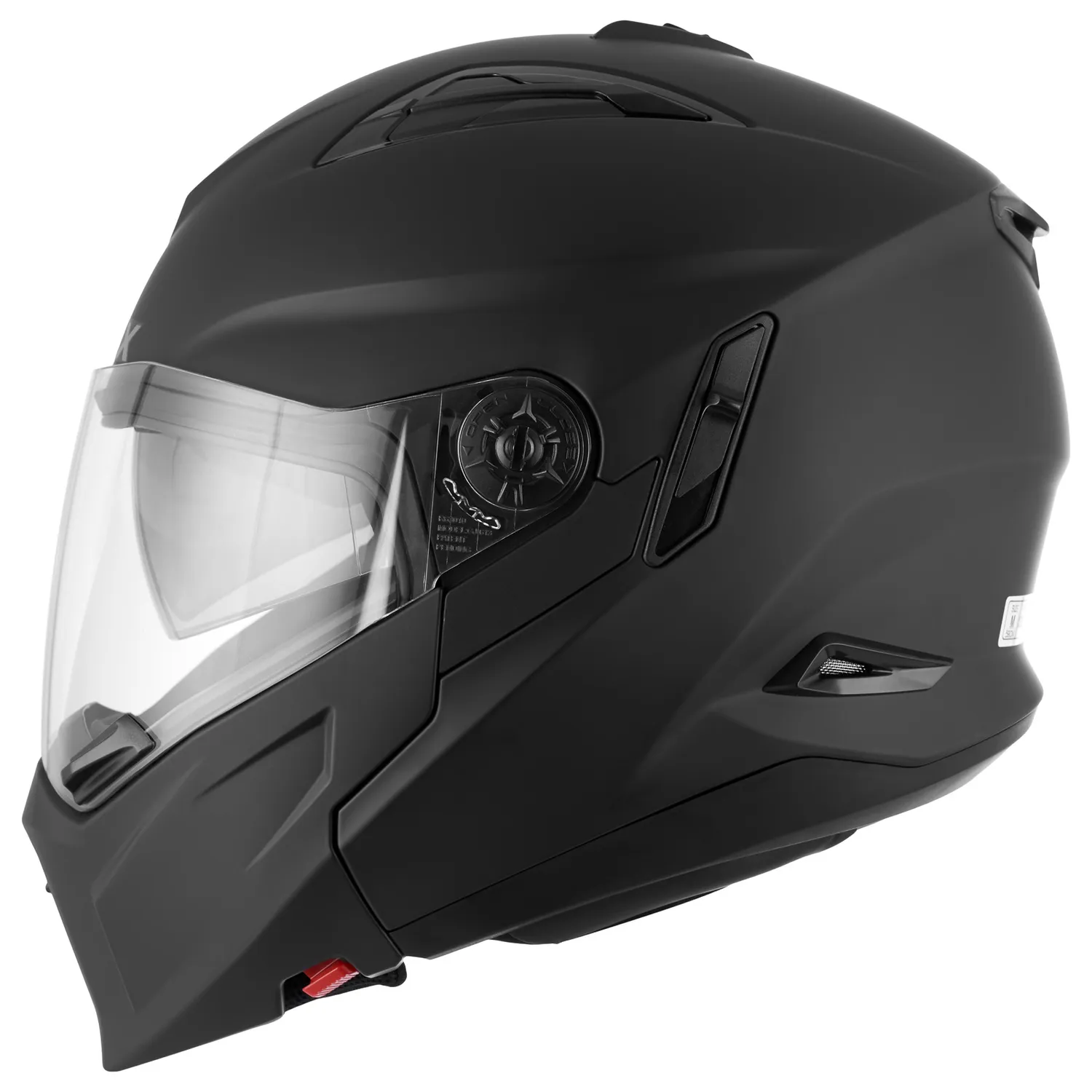 AMOQ Hjälm CI100 mattsvart