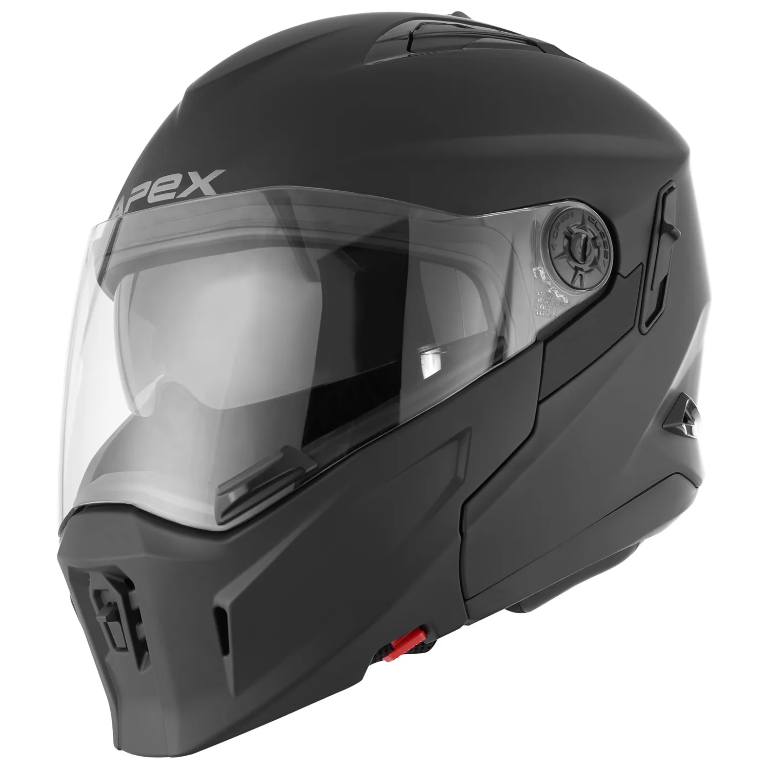 AMOQ Hjälm CI100 mattsvart