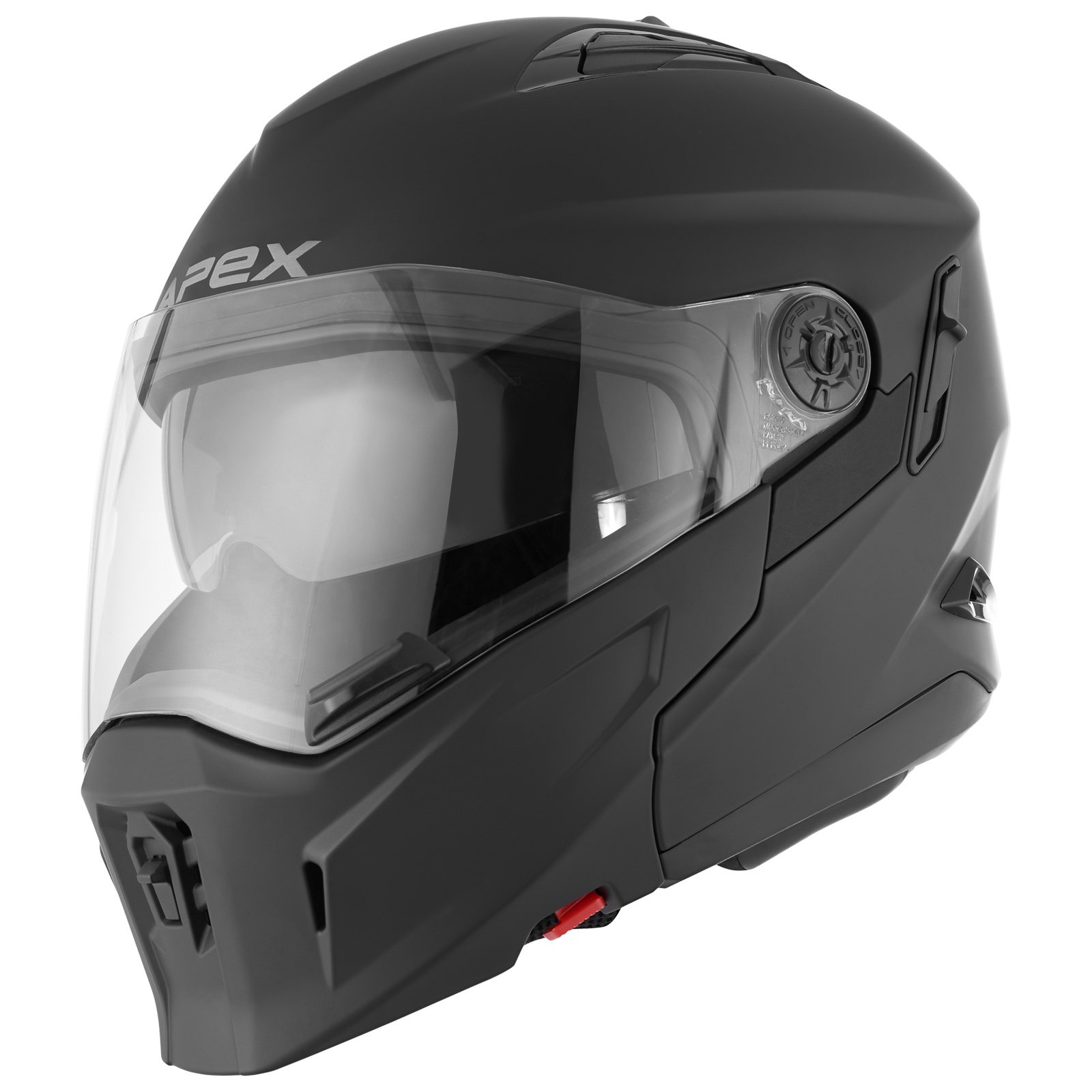 AMOQ Hjälm CI100 mattsvart