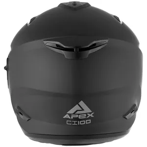 AMOQ Hjälm CI100 mattsvart