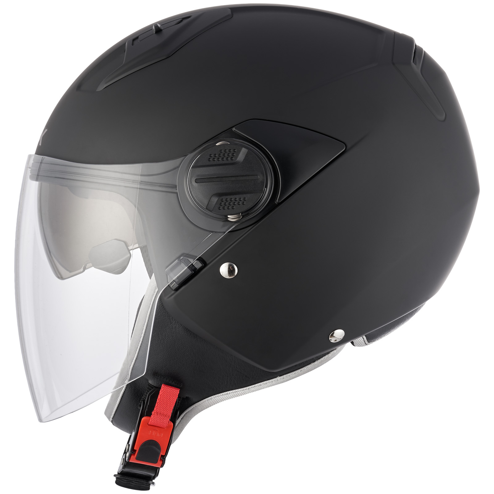 AMOQ Hjälm JI150 mattsvart