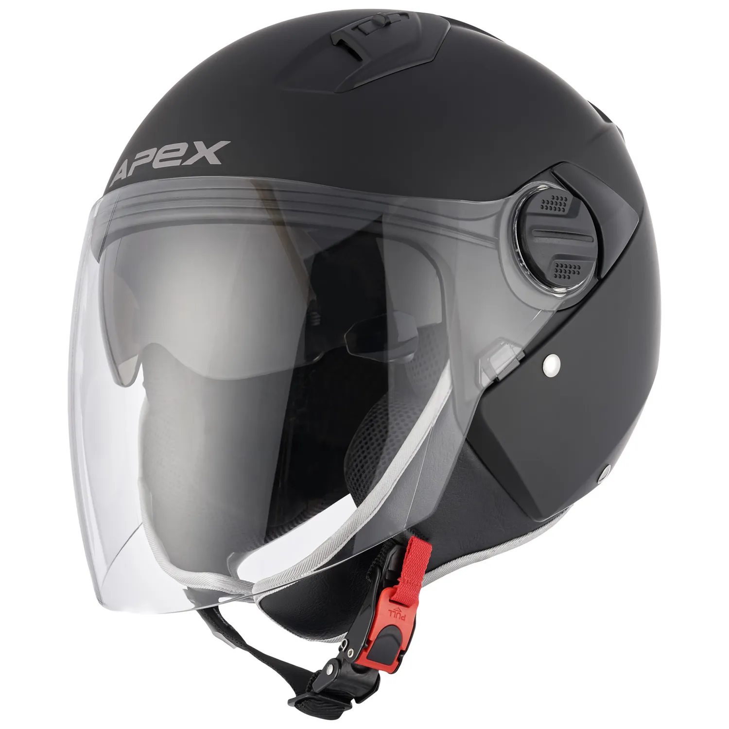 AMOQ Hjälm JI150 mattsvart