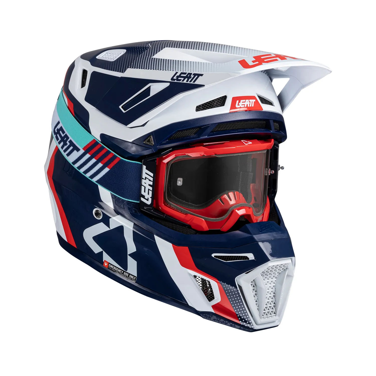 Leatt Helmet Kit Moto 8.5 V25 Royal
