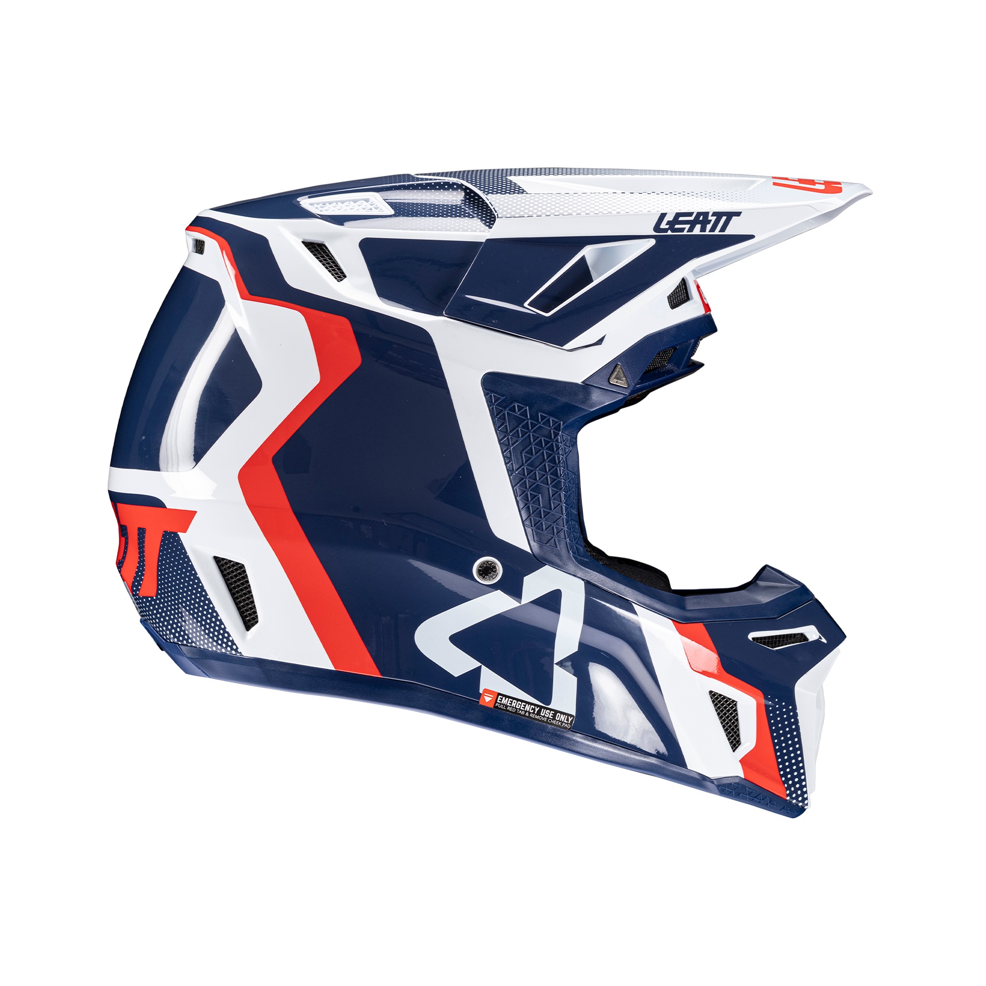 Leatt Helmet Kit Moto 8.5 V25 Royal