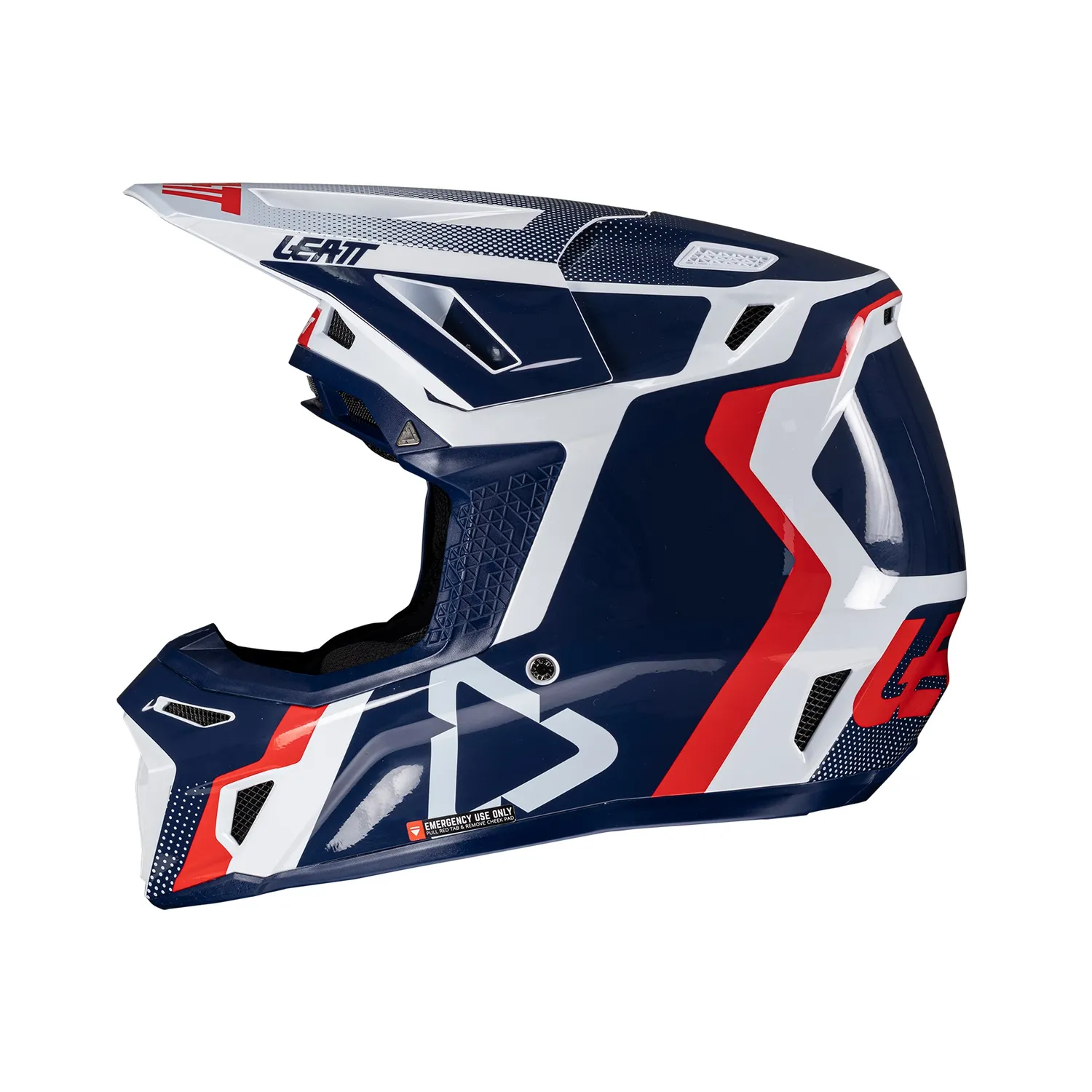 Leatt Helmet Kit Moto 8.5 V25 Royal