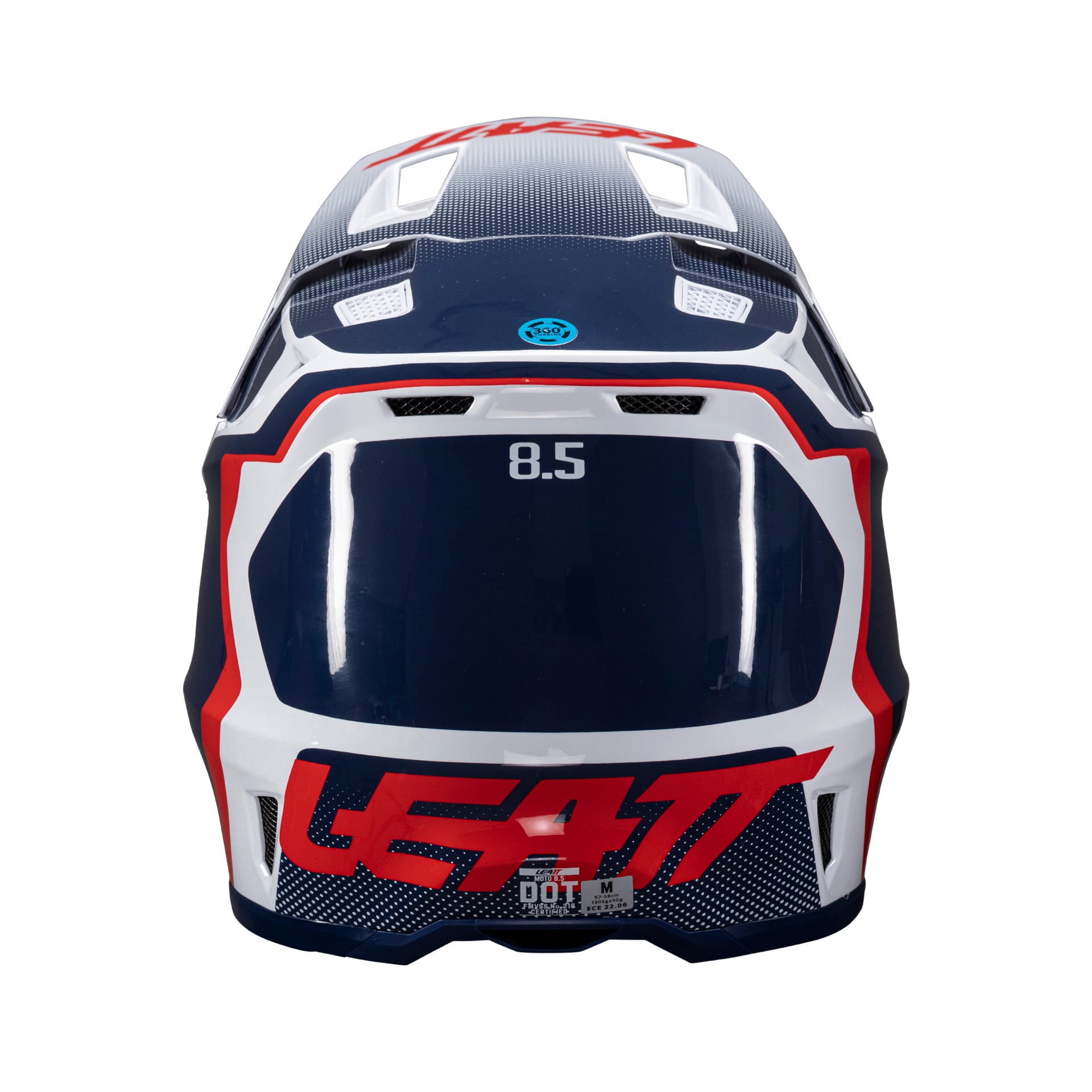 Leatt Helmet Kit Moto 8.5 V25 Royal