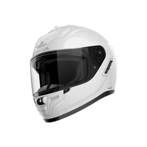 Sena Hjälm Phantom Anti Noise Cancelling Vit