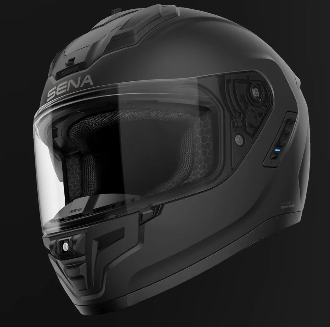 Sena Hjälm Phantom Anti Noise Cancelling Mattsvart