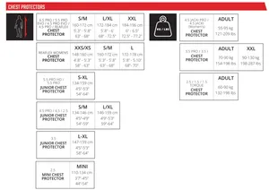 Leatt Bröstskydd ReaFlex 