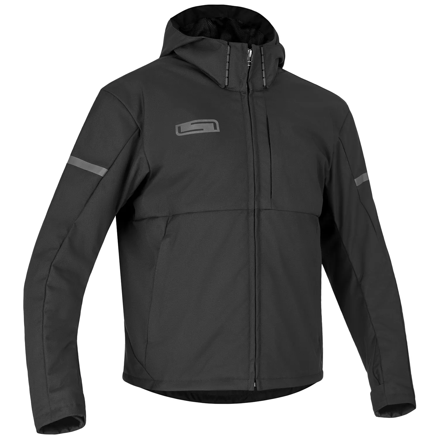 Lindstrands Textiljacka Hamra Svart 