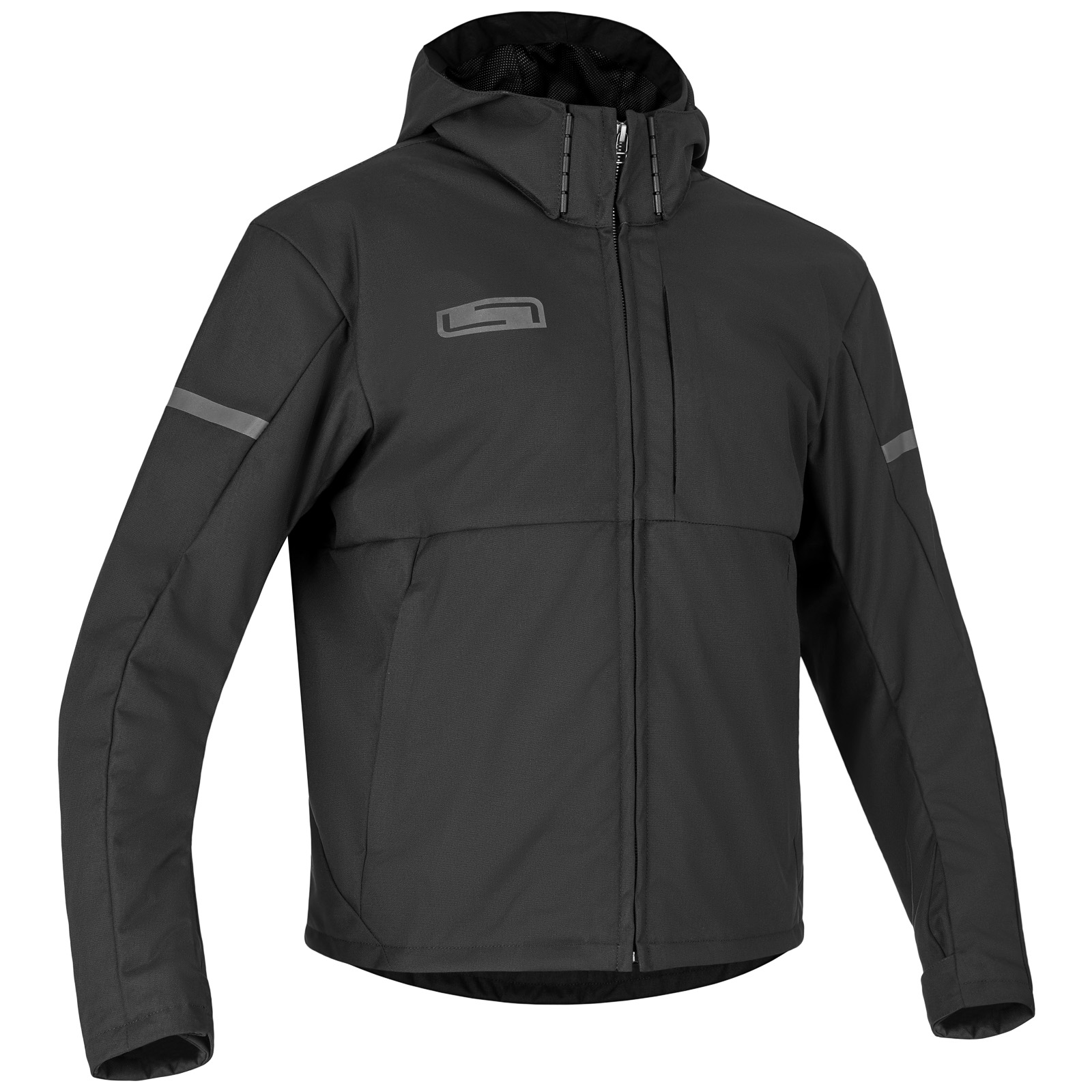 Lindstrands Textiljacka Hamra Svart 